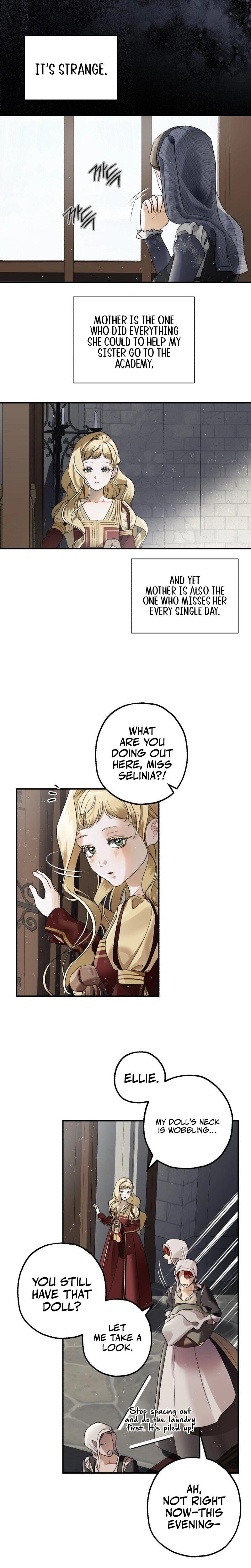 The Beast Of Alvard Manor chapter 1 page 18