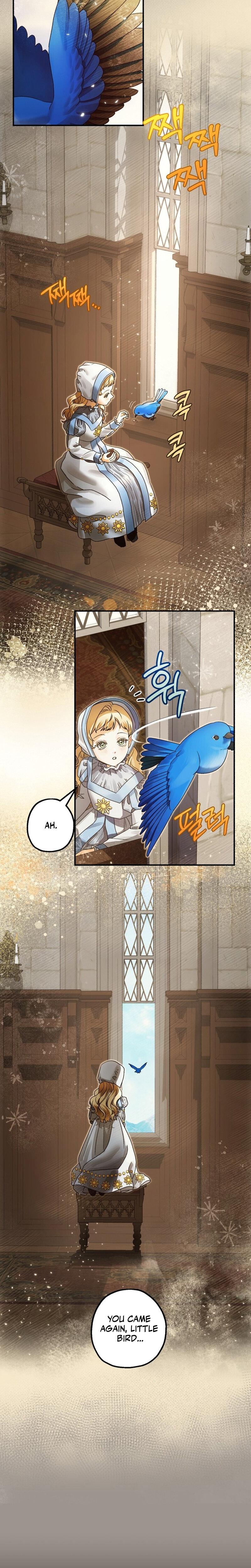 The Beast Of Alvard Manor chapter 2 page 4