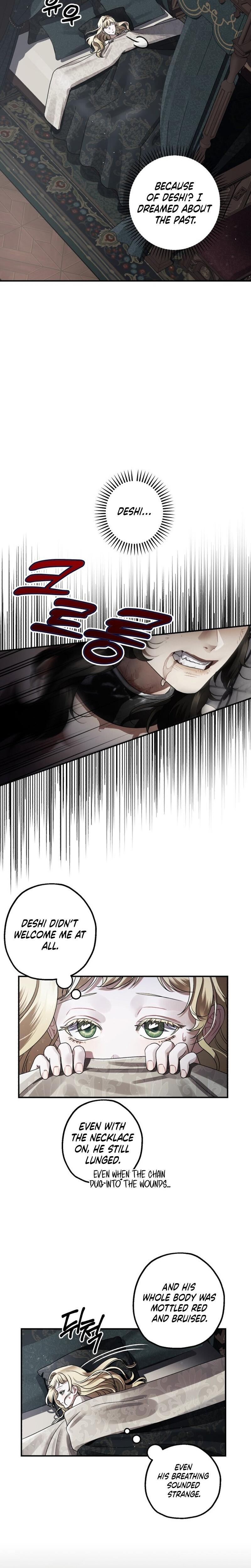 The Beast Of Alvard Manor chapter 2 page 7