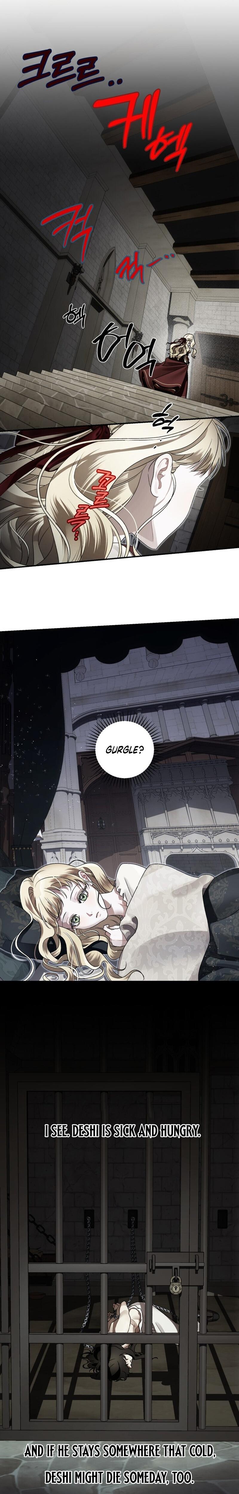 The Beast Of Alvard Manor chapter 2 page 8