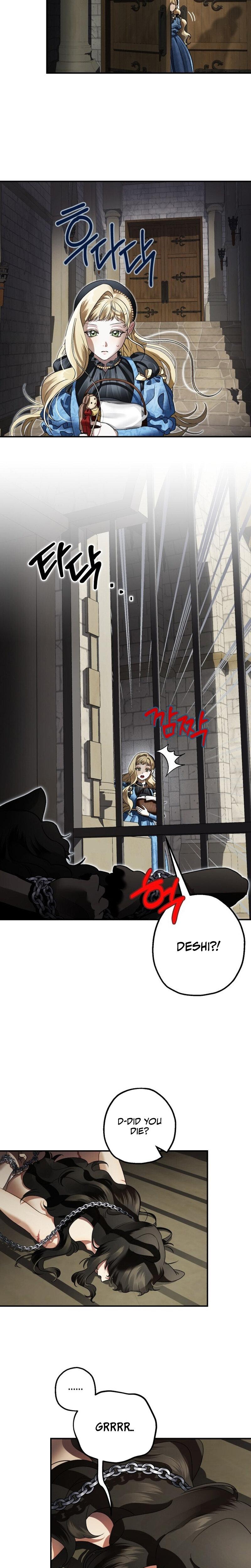 The Beast Of Alvard Manor chapter 2 page 10