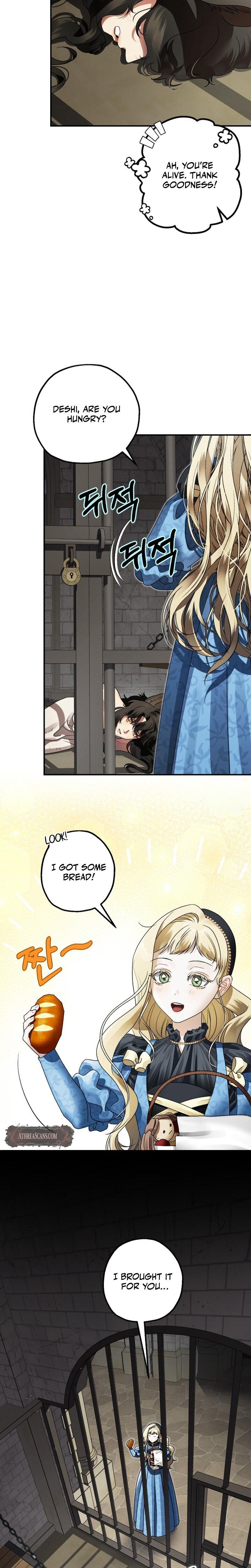 The Beast Of Alvard Manor chapter 2 page 11