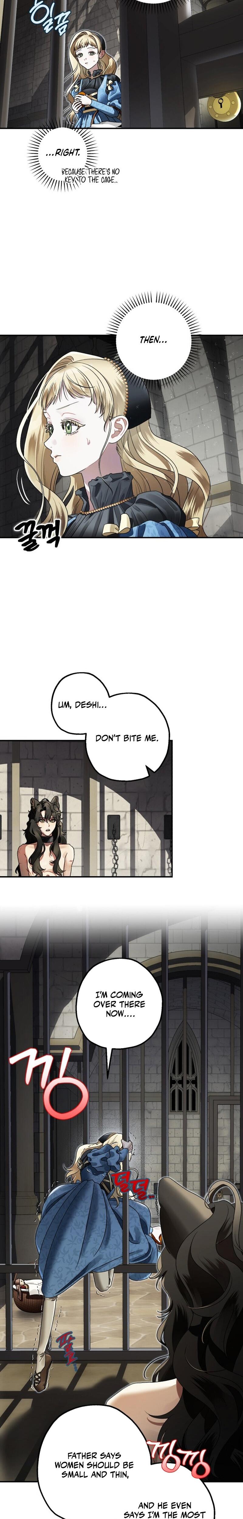 The Beast Of Alvard Manor chapter 2 page 13