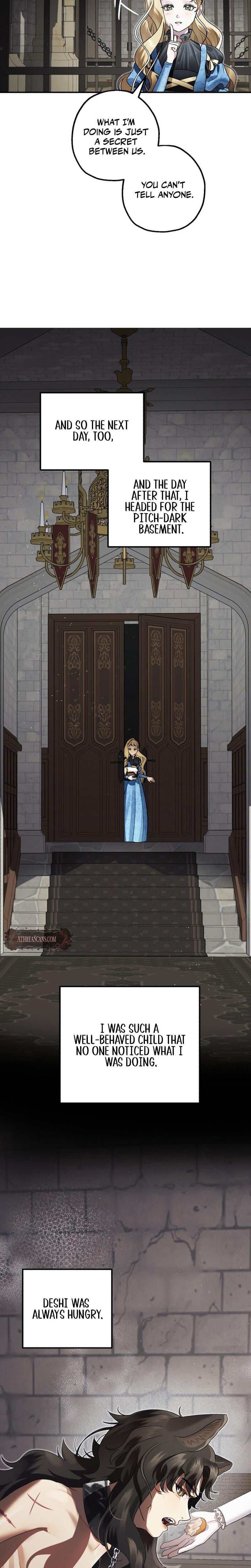 The Beast Of Alvard Manor chapter 2 page 18