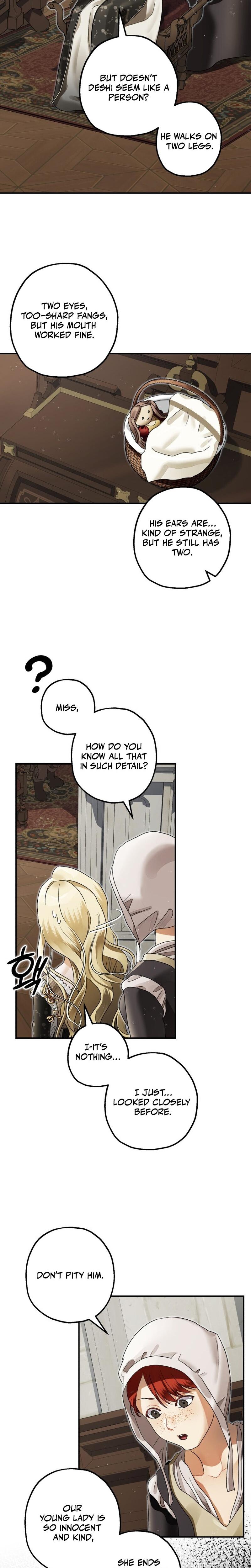 The Beast Of Alvard Manor chapter 2 page 20