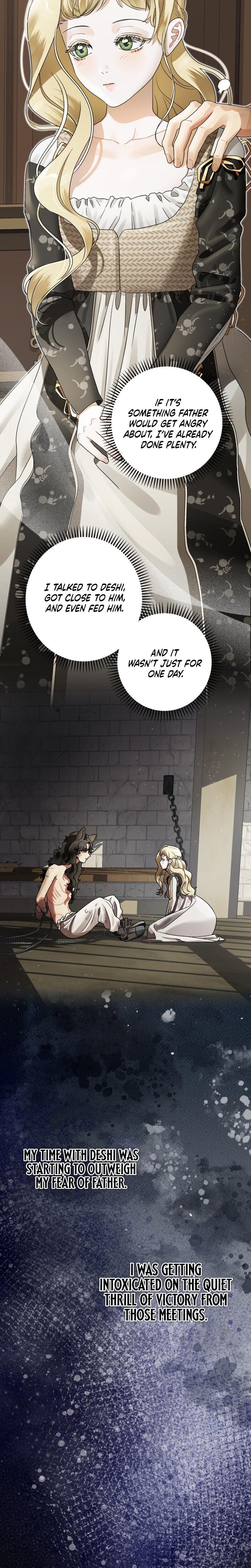 The Beast Of Alvard Manor chapter 2 page 22