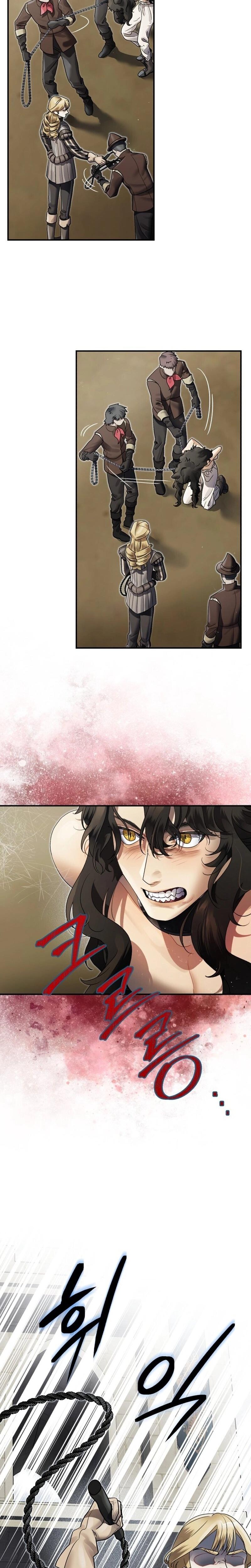 The Beast Of Alvard Manor chapter 3 page 7