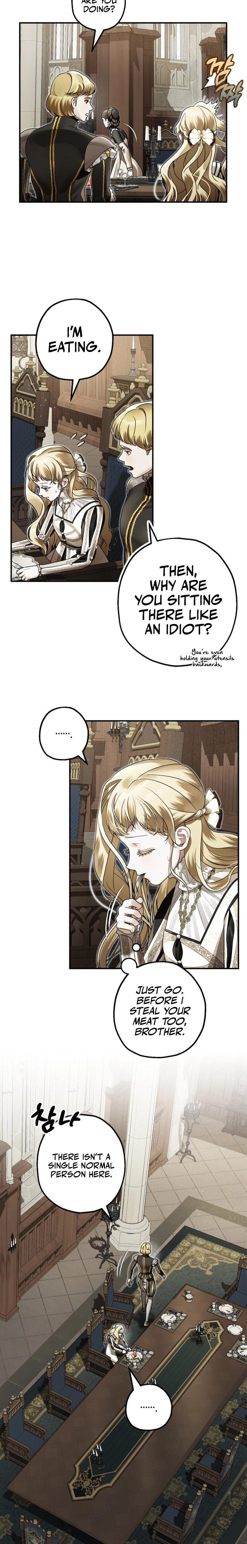The Beast Of Alvard Manor chapter 3 page 12