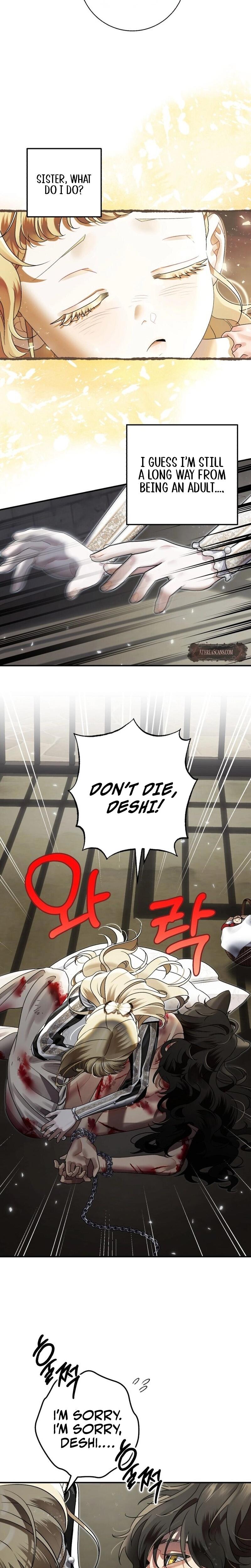 The Beast Of Alvard Manor chapter 3 page 15