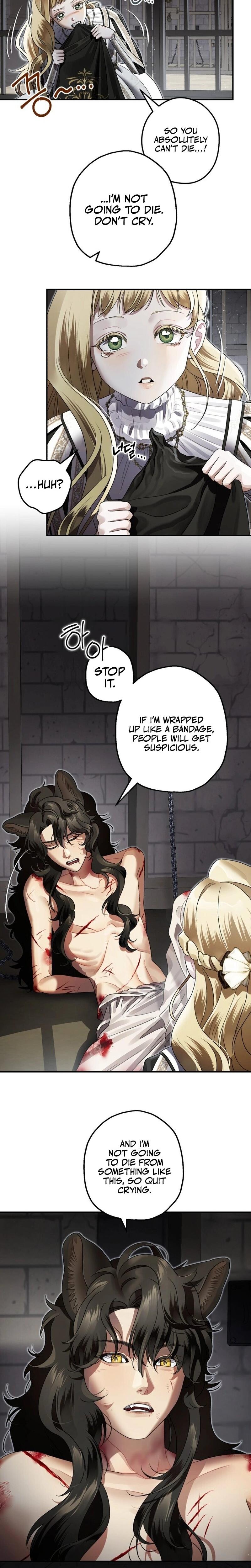 The Beast Of Alvard Manor chapter 3 page 17