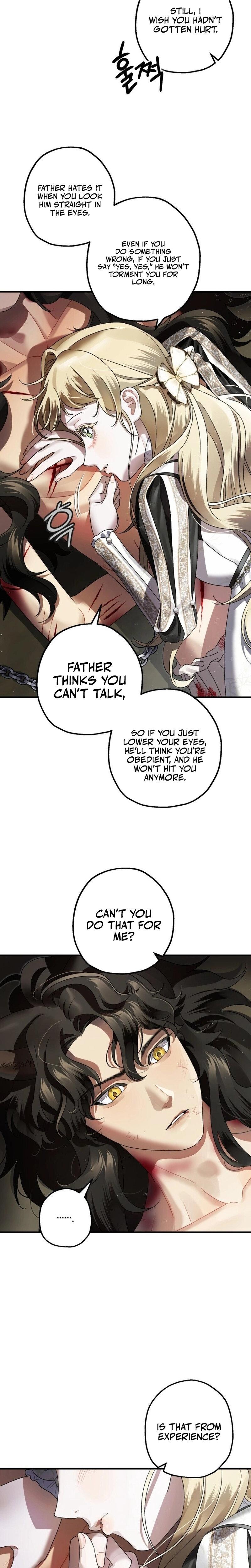 The Beast Of Alvard Manor chapter 3 page 22