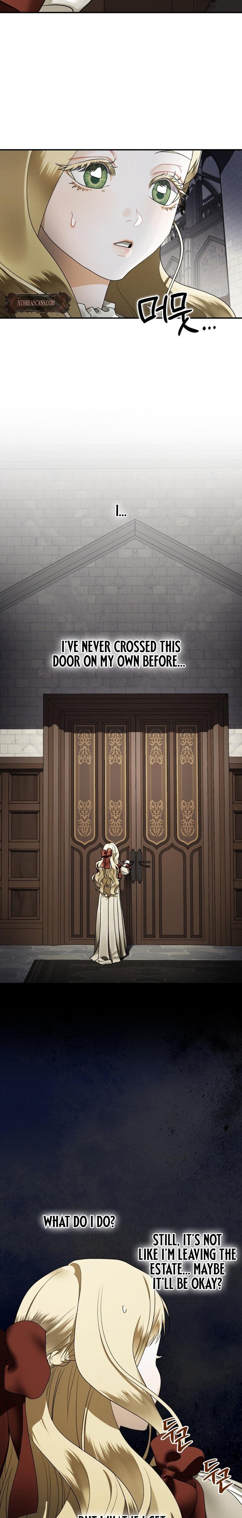 The Beast Of Alvard Manor chapter 4 page 6