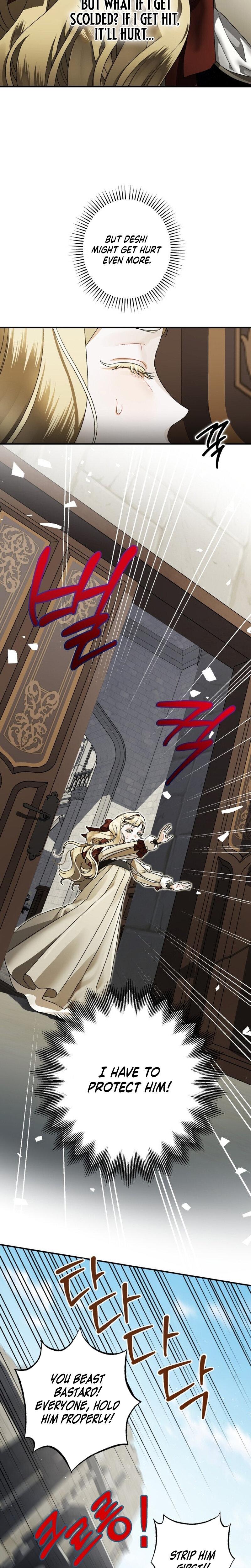 The Beast Of Alvard Manor chapter 4 page 7