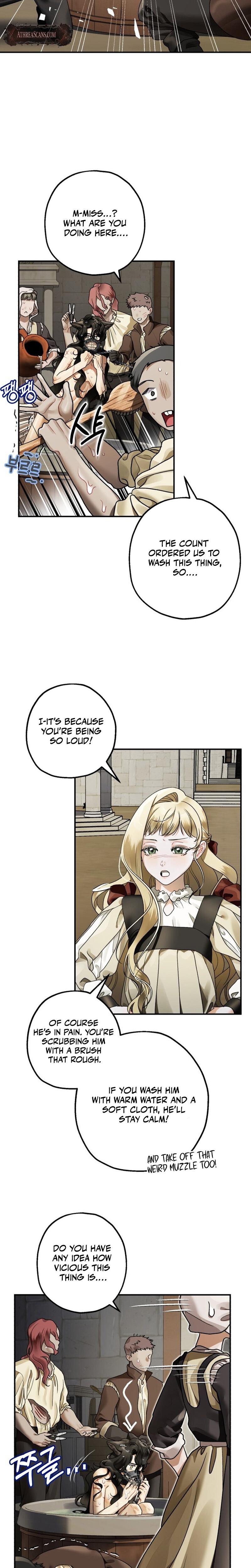 The Beast Of Alvard Manor chapter 4 page 9