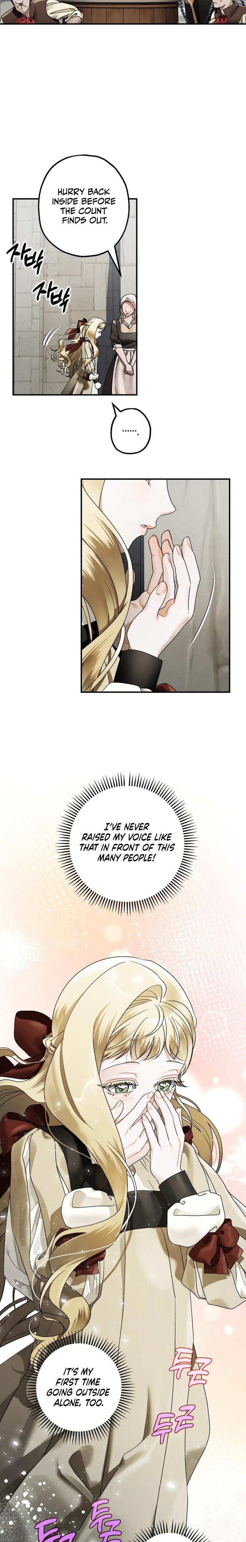 The Beast Of Alvard Manor chapter 4 page 11