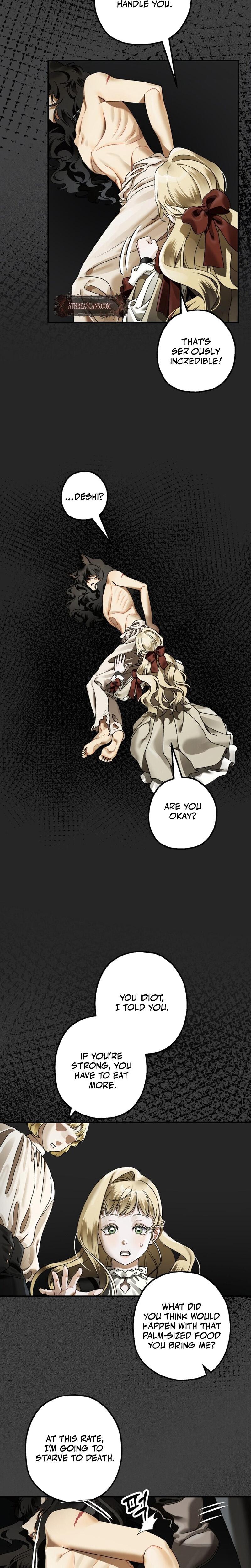 The Beast Of Alvard Manor chapter 4 page 14