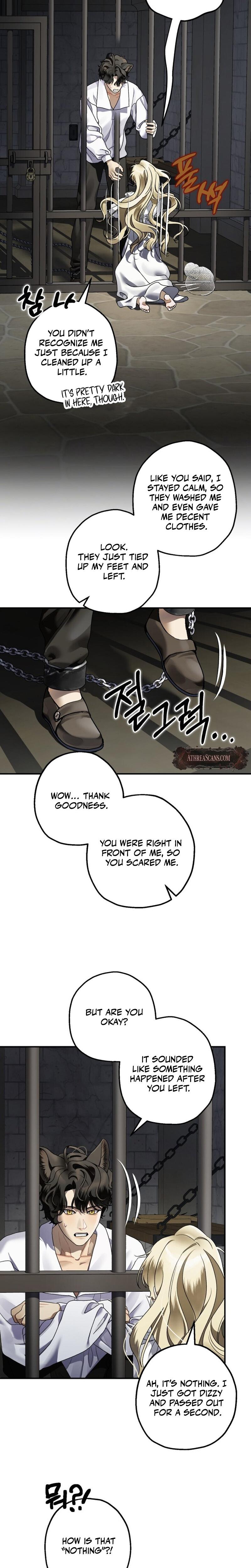 The Beast Of Alvard Manor chapter 4 page 27