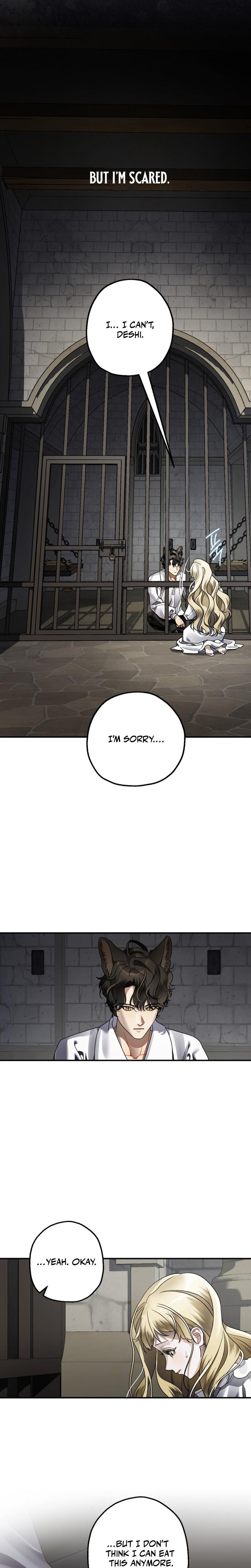 The Beast Of Alvard Manor chapter 5 page 4