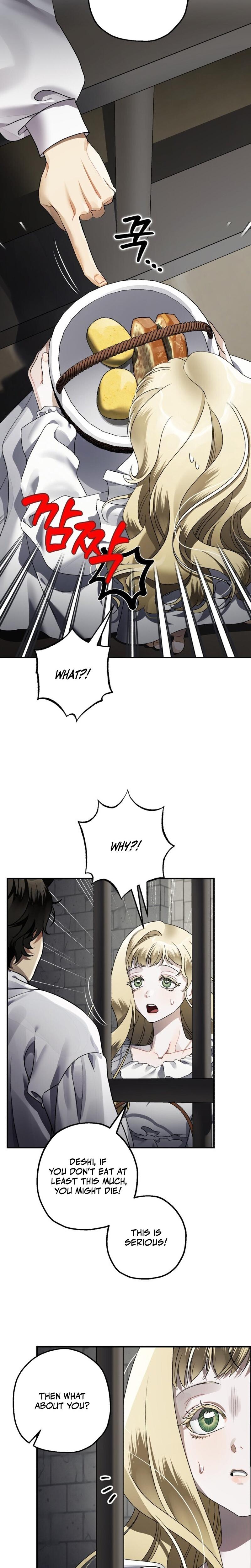 The Beast Of Alvard Manor chapter 5 page 5