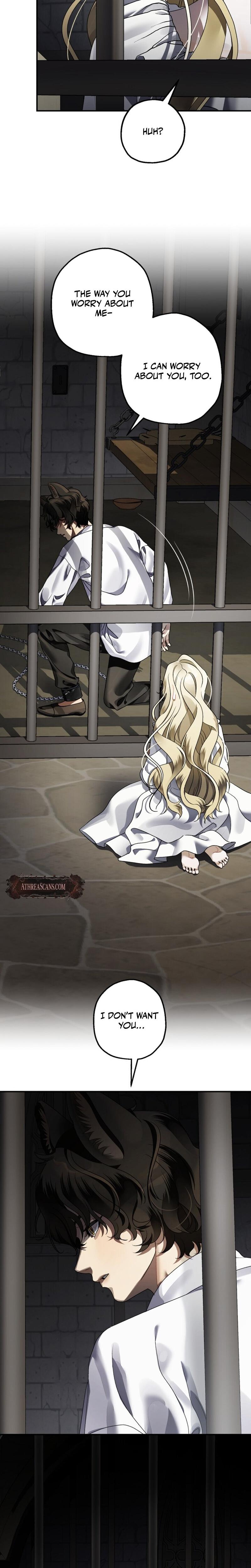 The Beast Of Alvard Manor chapter 5 page 6