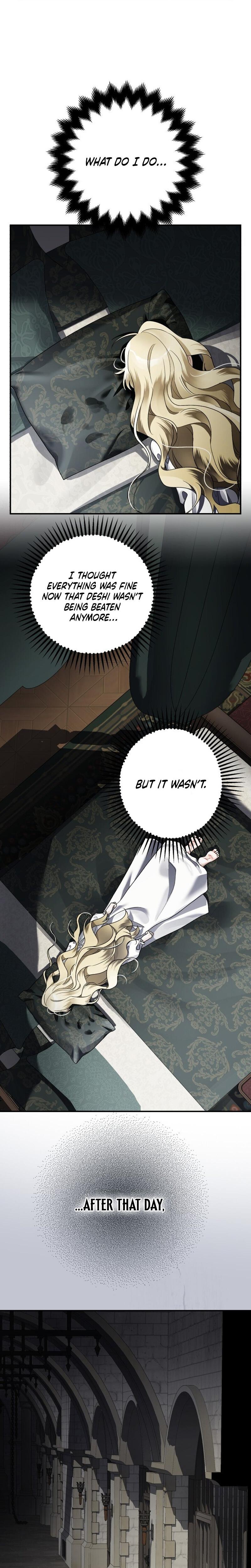 The Beast Of Alvard Manor chapter 5 page 8
