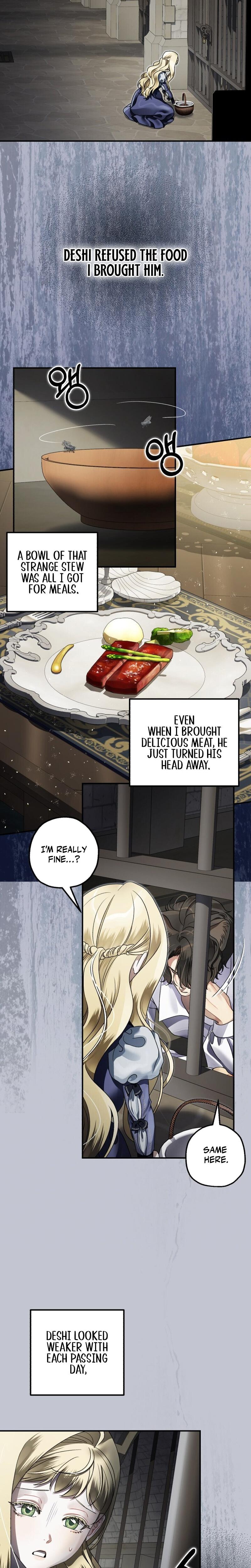 The Beast Of Alvard Manor chapter 5 page 9