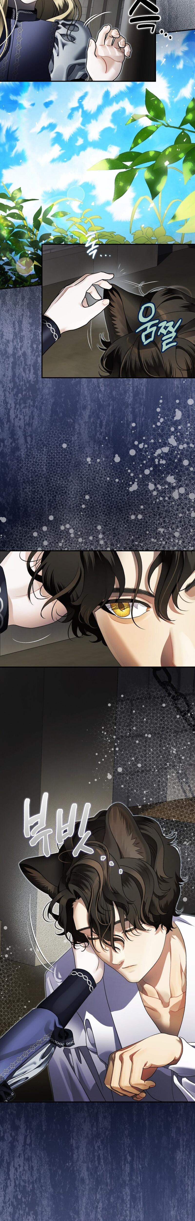 The Beast Of Alvard Manor chapter 5 page 10