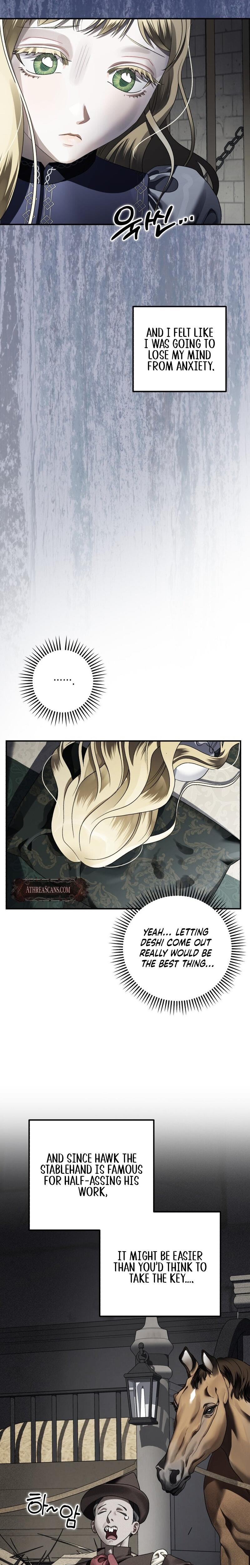 The Beast Of Alvard Manor chapter 5 page 11