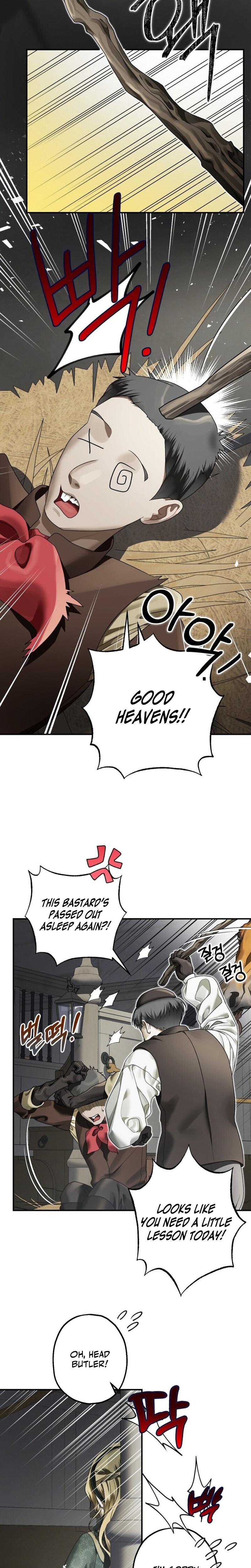 The Beast Of Alvard Manor chapter 5 page 14