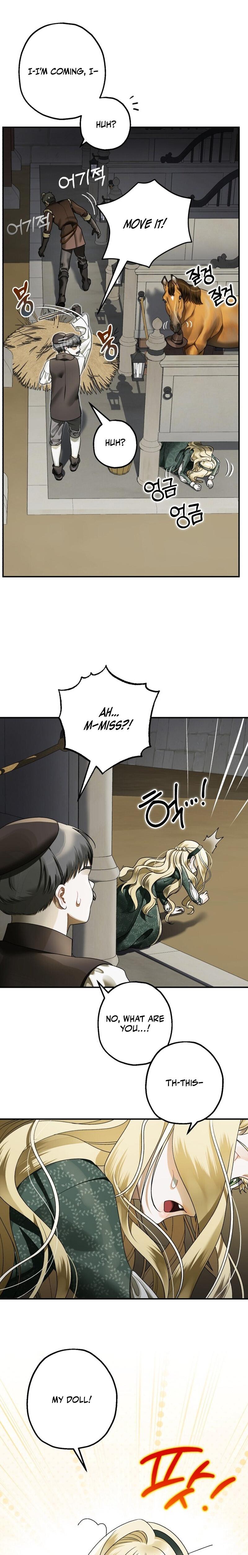 The Beast Of Alvard Manor chapter 5 page 16