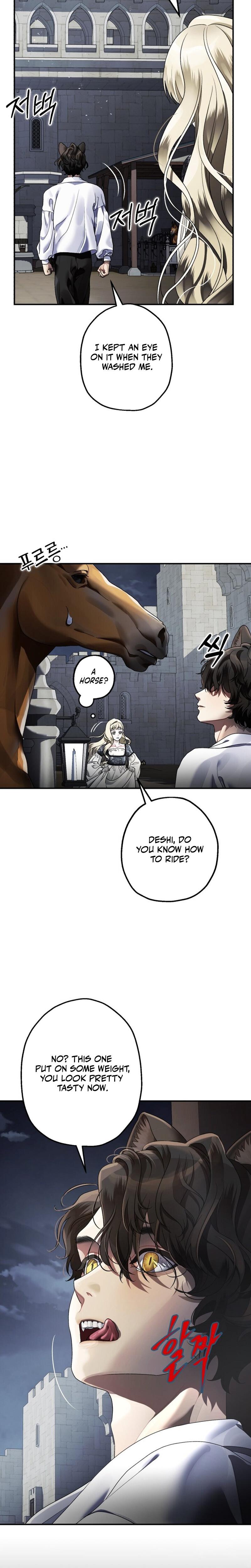 The Beast Of Alvard Manor chapter 5 page 23