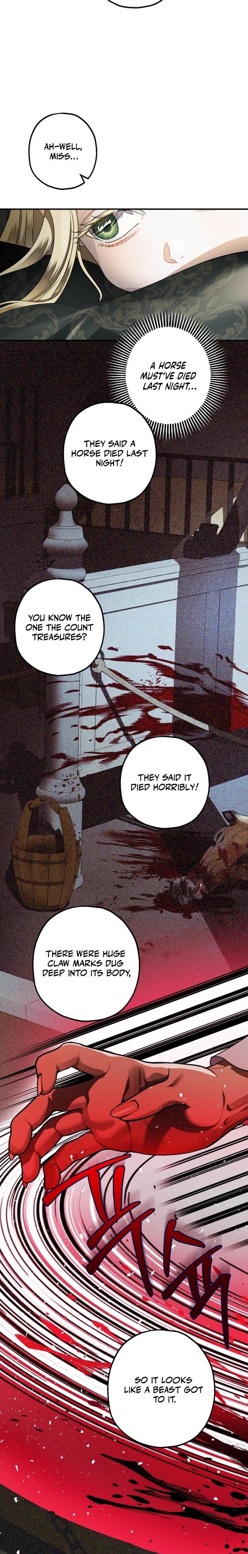 The Beast Of Alvard Manor chapter 6 page 6