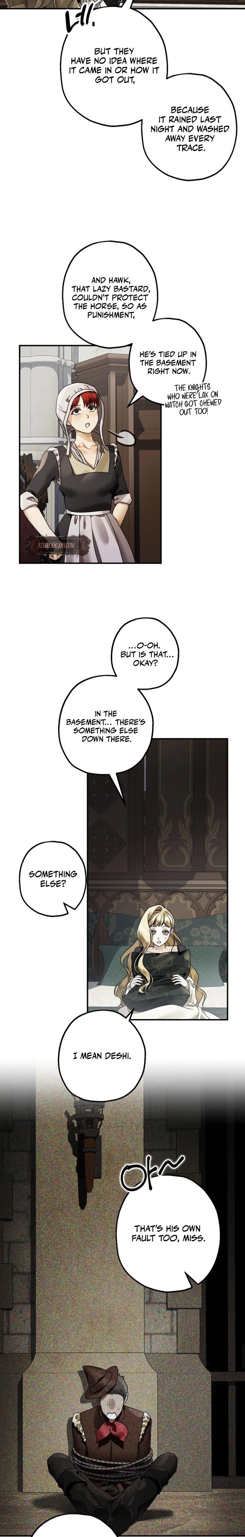 The Beast Of Alvard Manor chapter 6 page 8