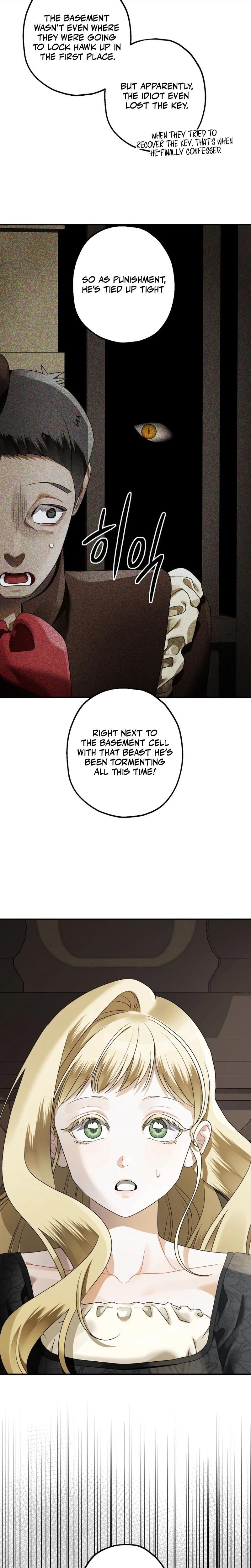 The Beast Of Alvard Manor chapter 6 page 9