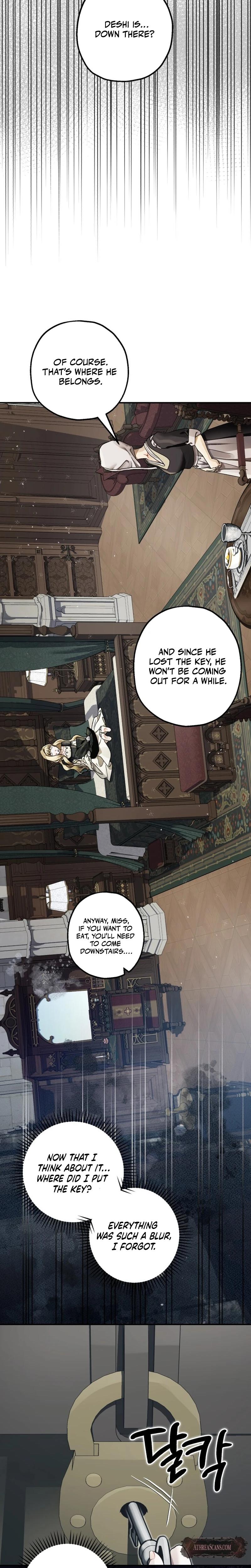 The Beast Of Alvard Manor chapter 6 page 10