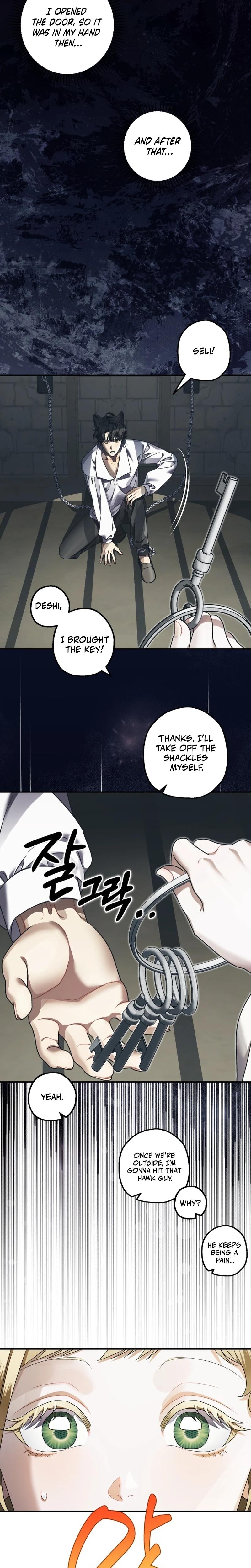 The Beast Of Alvard Manor chapter 6 page 11
