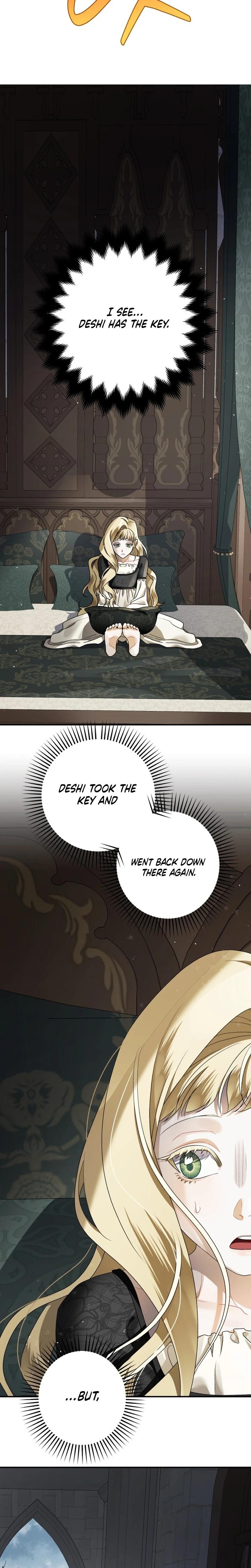 The Beast Of Alvard Manor chapter 6 page 12