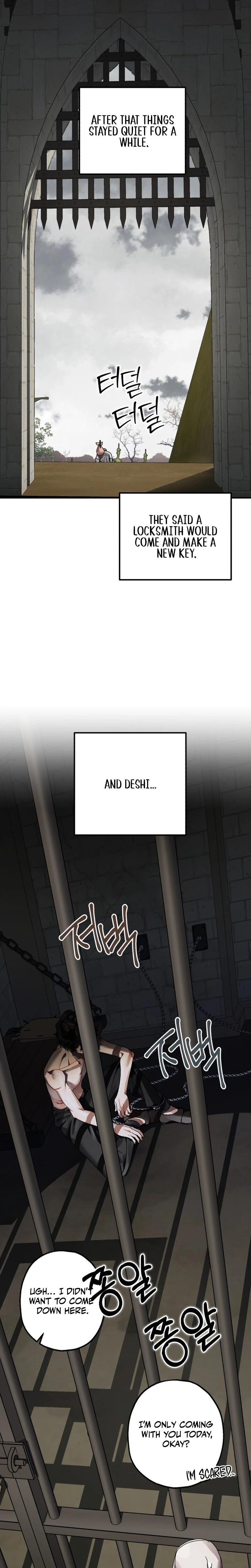 The Beast Of Alvard Manor chapter 6 page 14