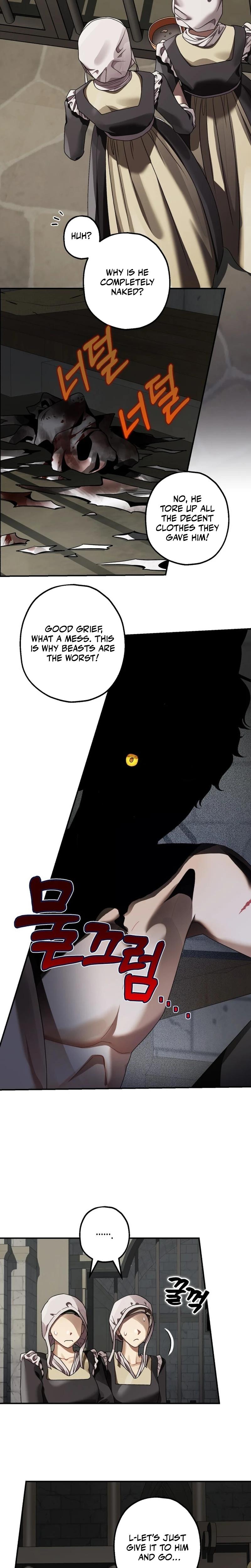 The Beast Of Alvard Manor chapter 6 page 15