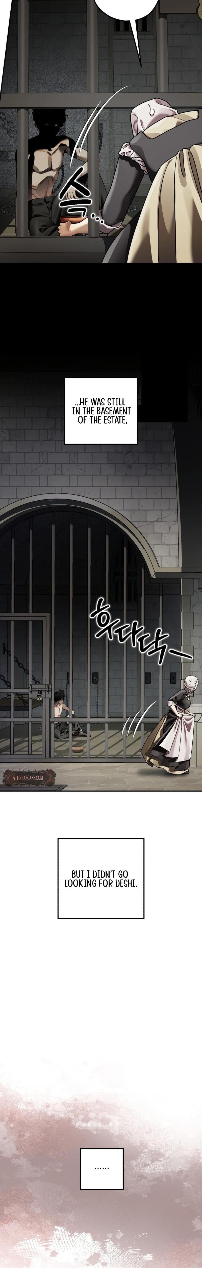The Beast Of Alvard Manor chapter 6 page 16