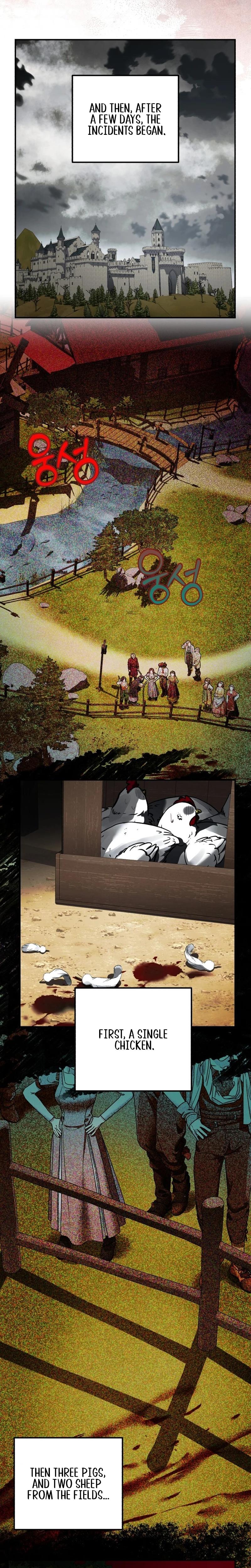 The Beast Of Alvard Manor chapter 6 page 17