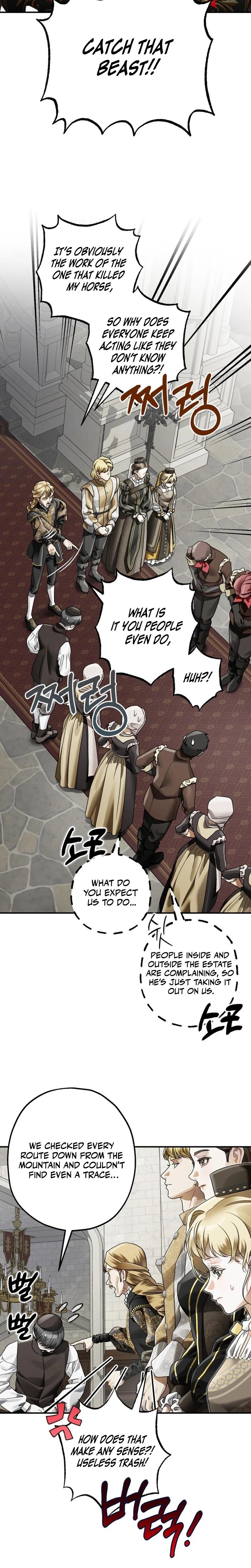 The Beast Of Alvard Manor chapter 6 page 19