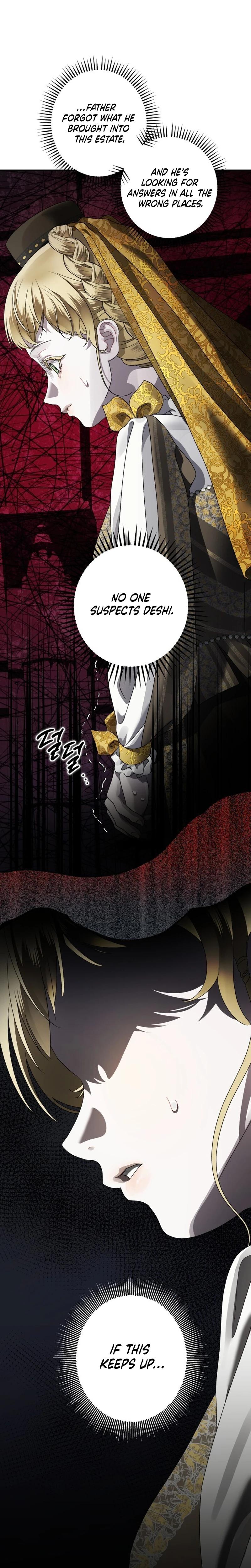 The Beast Of Alvard Manor chapter 6 page 20