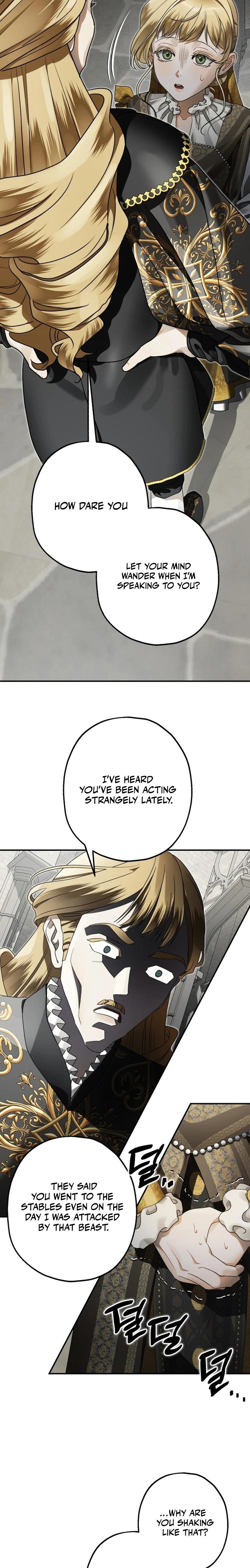 The Beast Of Alvard Manor chapter 6 page 22