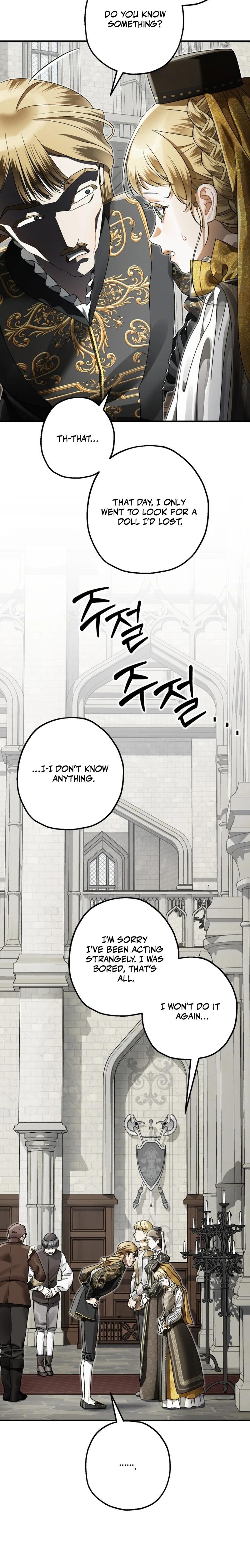 The Beast Of Alvard Manor chapter 6 page 23