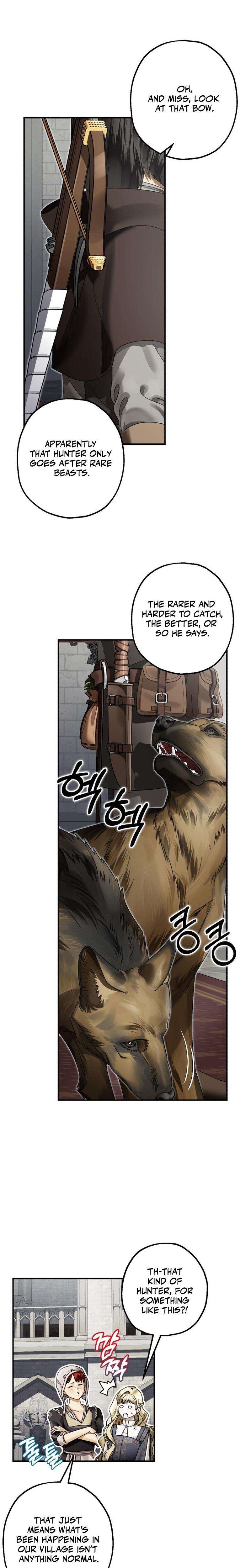 The Beast Of Alvard Manor chapter 7 page 4