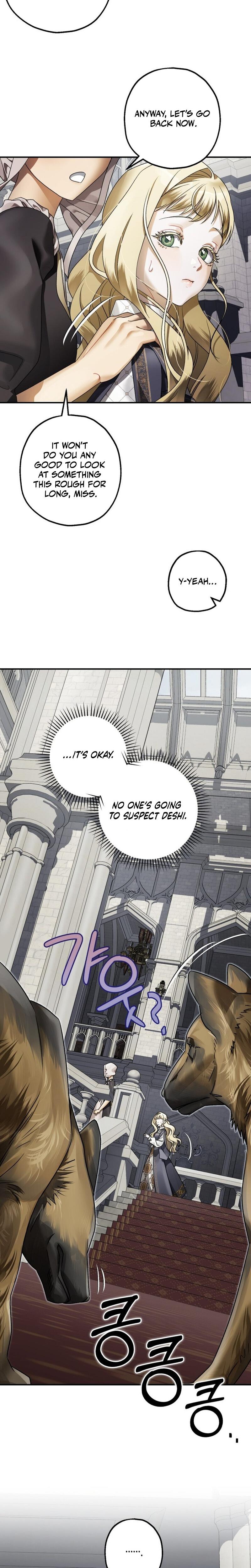 The Beast Of Alvard Manor chapter 7 page 5