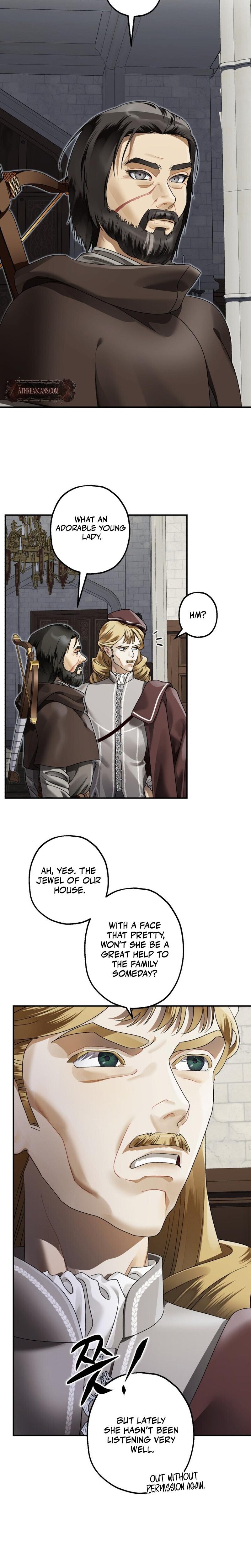 The Beast Of Alvard Manor chapter 7 page 6