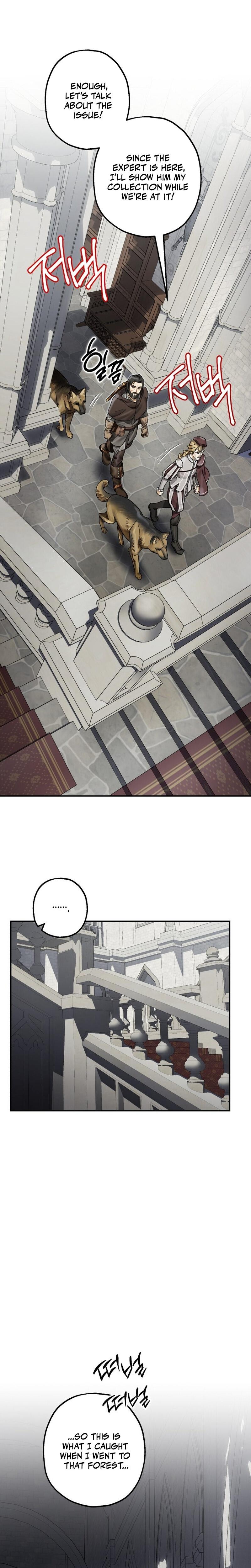 The Beast Of Alvard Manor chapter 7 page 7