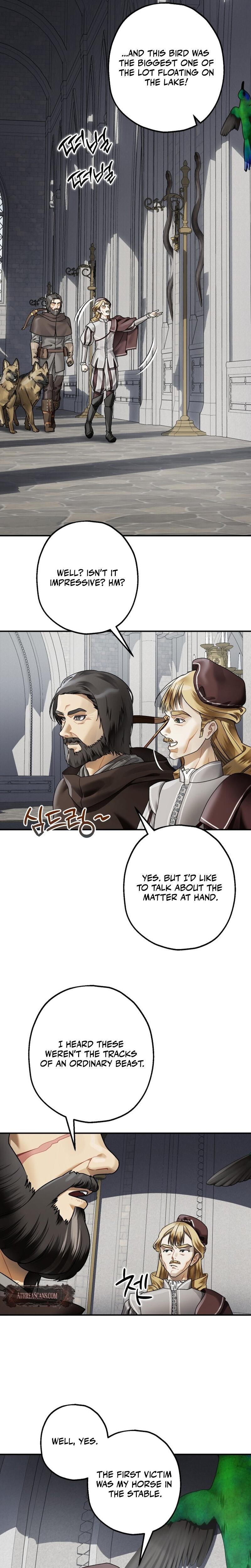 The Beast Of Alvard Manor chapter 7 page 8